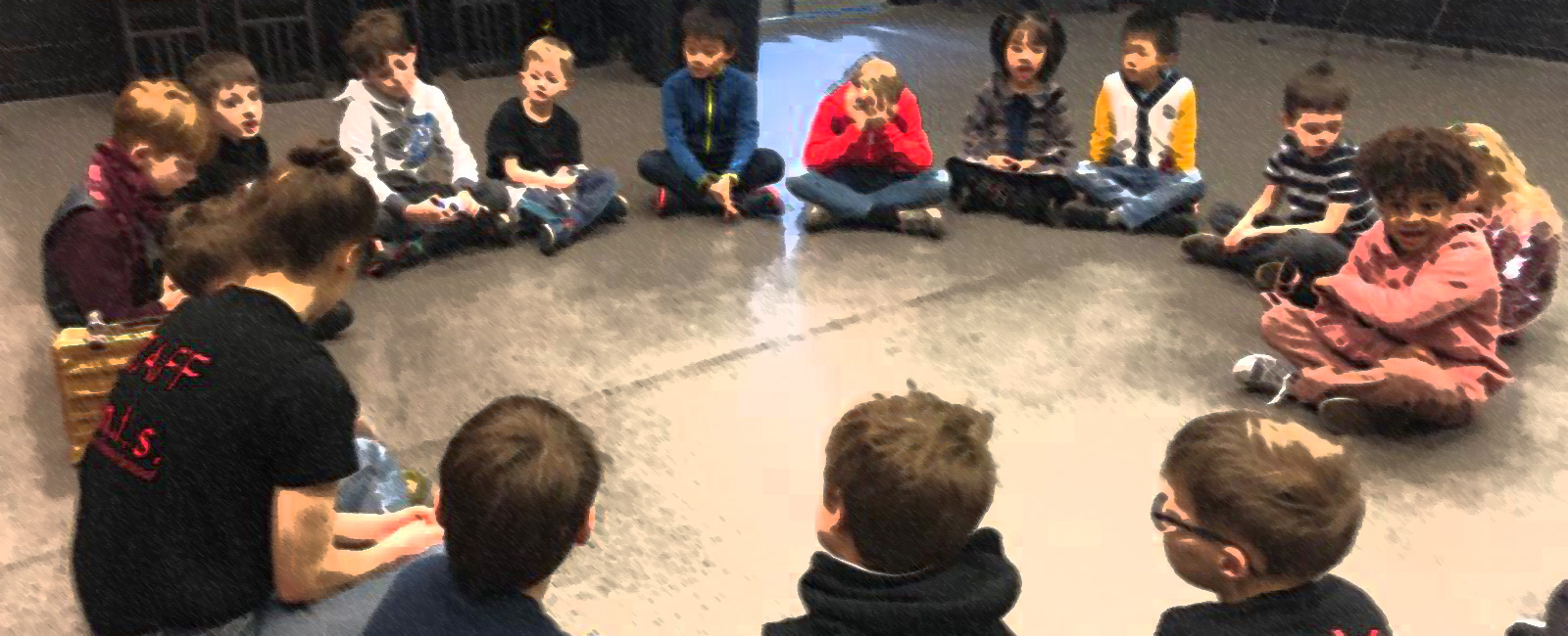 Drama classes for our 'Act One' group are for children aged 5 to 9 years old (Saturdays & Tuesdays)