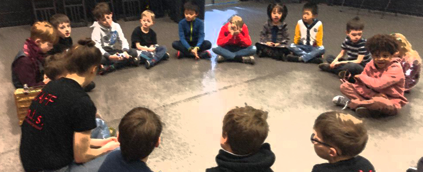 Drama classes for our 'Act One' group are for children aged 5 to 9 years old (Saturdays & Tuesdays) Drama classes for our 'Act One' group are for children aged 5 to 9 years old (Saturdays & Tuesdays)