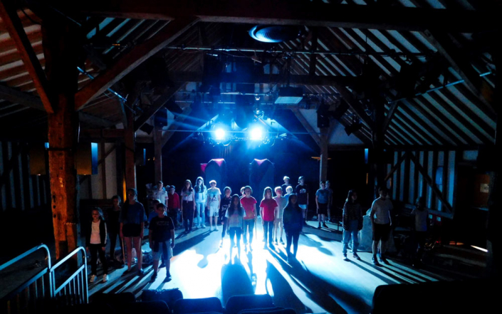 Last Night We slept – Hanger Farm Arts Centre